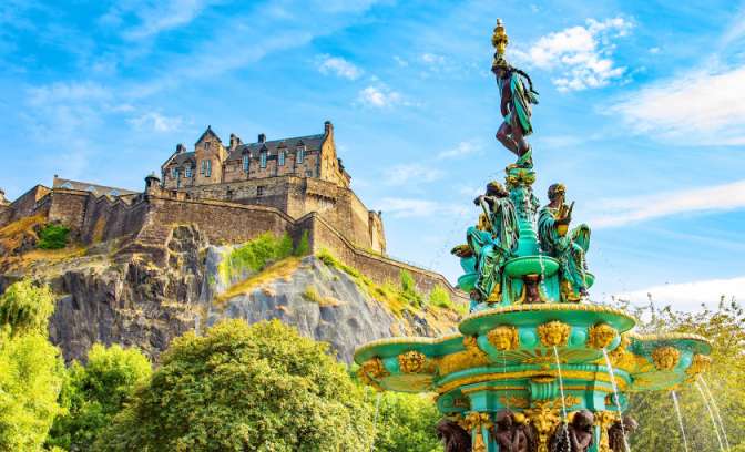 Edinburgh - Edinburgh Castle